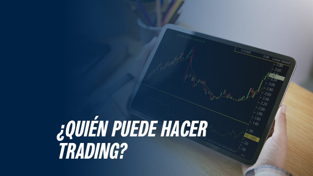 quien puede hacer trading